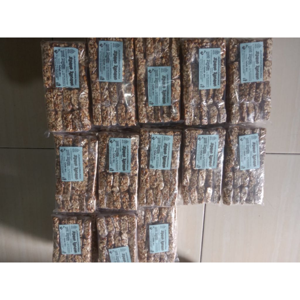 

JIPANG KACANG KHAS PURBALINGGA