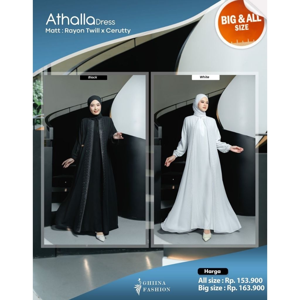 Athala dress ori Ghina Fashion
