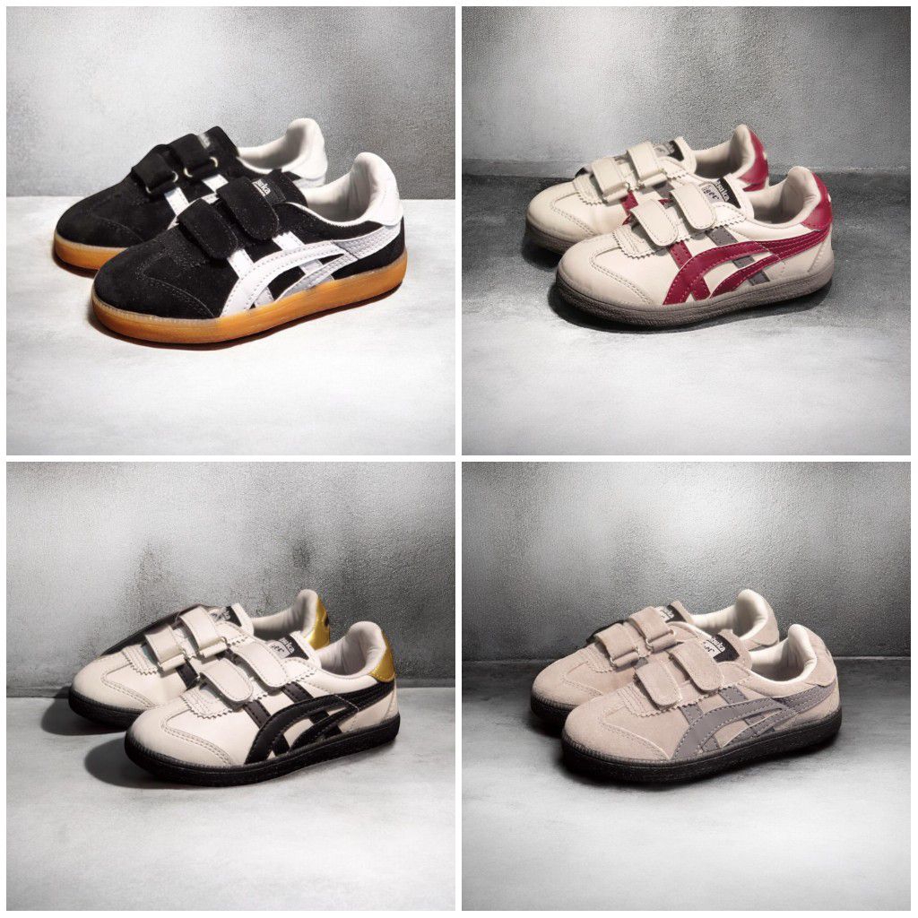 Sepatu Anak Laki Laki PerempuanTokuten Kids Perekat Prepet / Sneaker Anak Cowok Cewek Perekat / Sepa