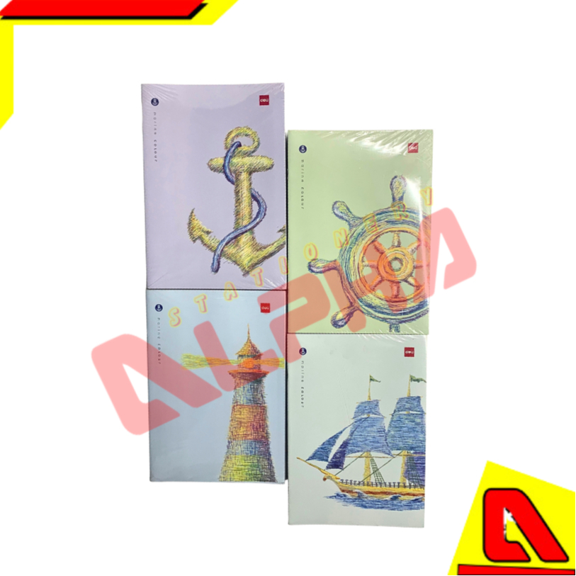 

BUKU TULIS SEKOLAH DELI 42 LEMBAR/BUKU TULIS SEKOLAH BOXY, BUKU TULIS DELI 42 SERIES MARINE COLOR 2