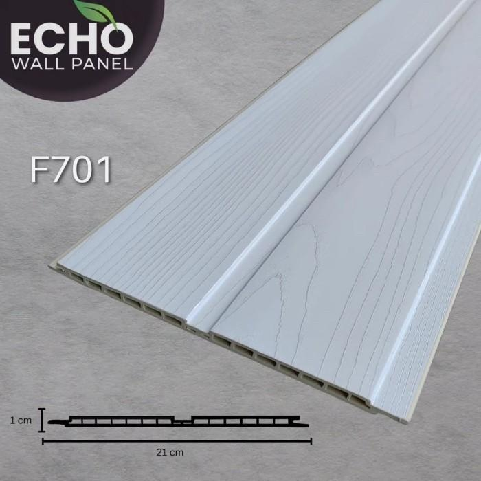 ECHO WALL PANEL SERI F WPC ECHO KISABA WPC LEBAR