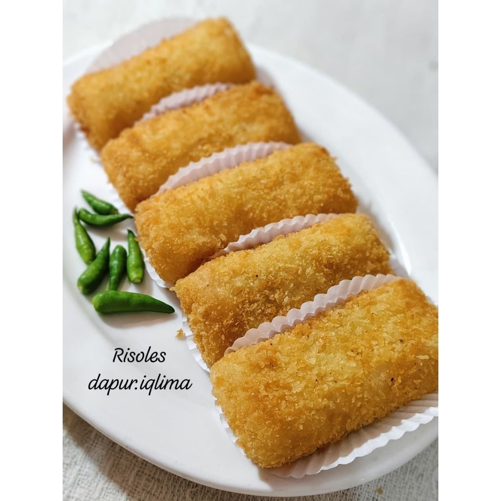 

Risoles Smoked Beef Mayonaise Keju