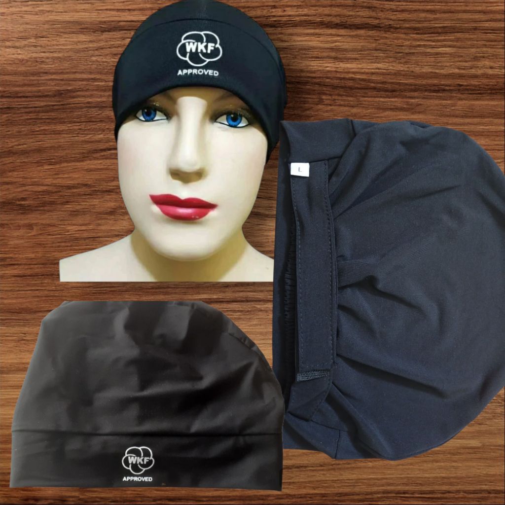 ciput karate wkf/ hijab wkf