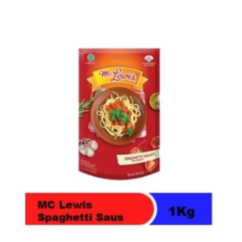 

Mc lewis Spaghetti kemasan 1kg