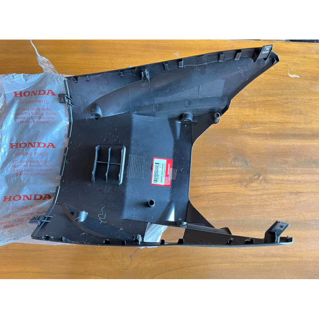 6434A-KZR-600ZB Cover Under Dek Bawah Vario 125 Old 2012 2014 Original