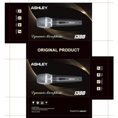 mic kabel ashley i300 i 300 original