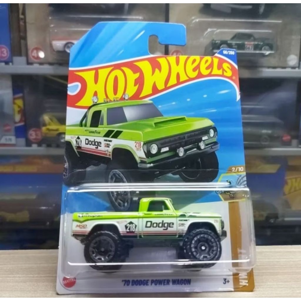 Hot wheels 70 Dodge power wagon