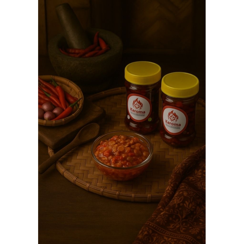 

Sambal Cakalang/Sambal Karoma Seafood