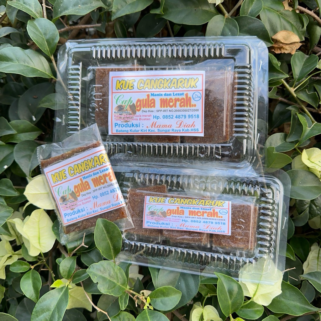 

Kue Cangkaruk [GULA MERAH]