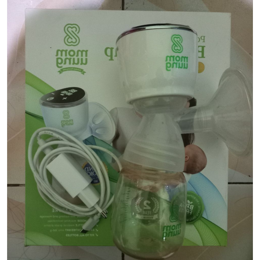 Preloved Pompa ASI Mom Uung