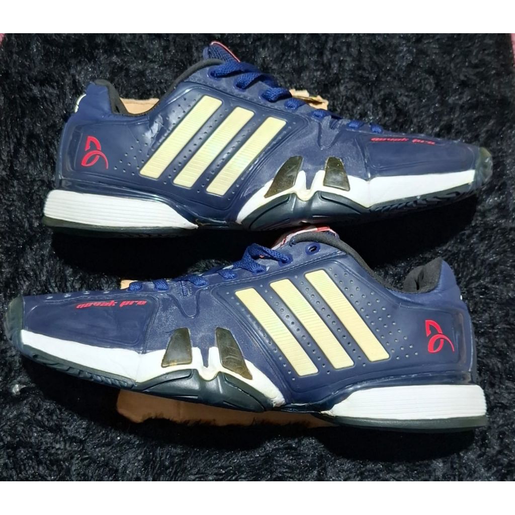 sepatu tenis (adidas barricade Novak Djokovic)