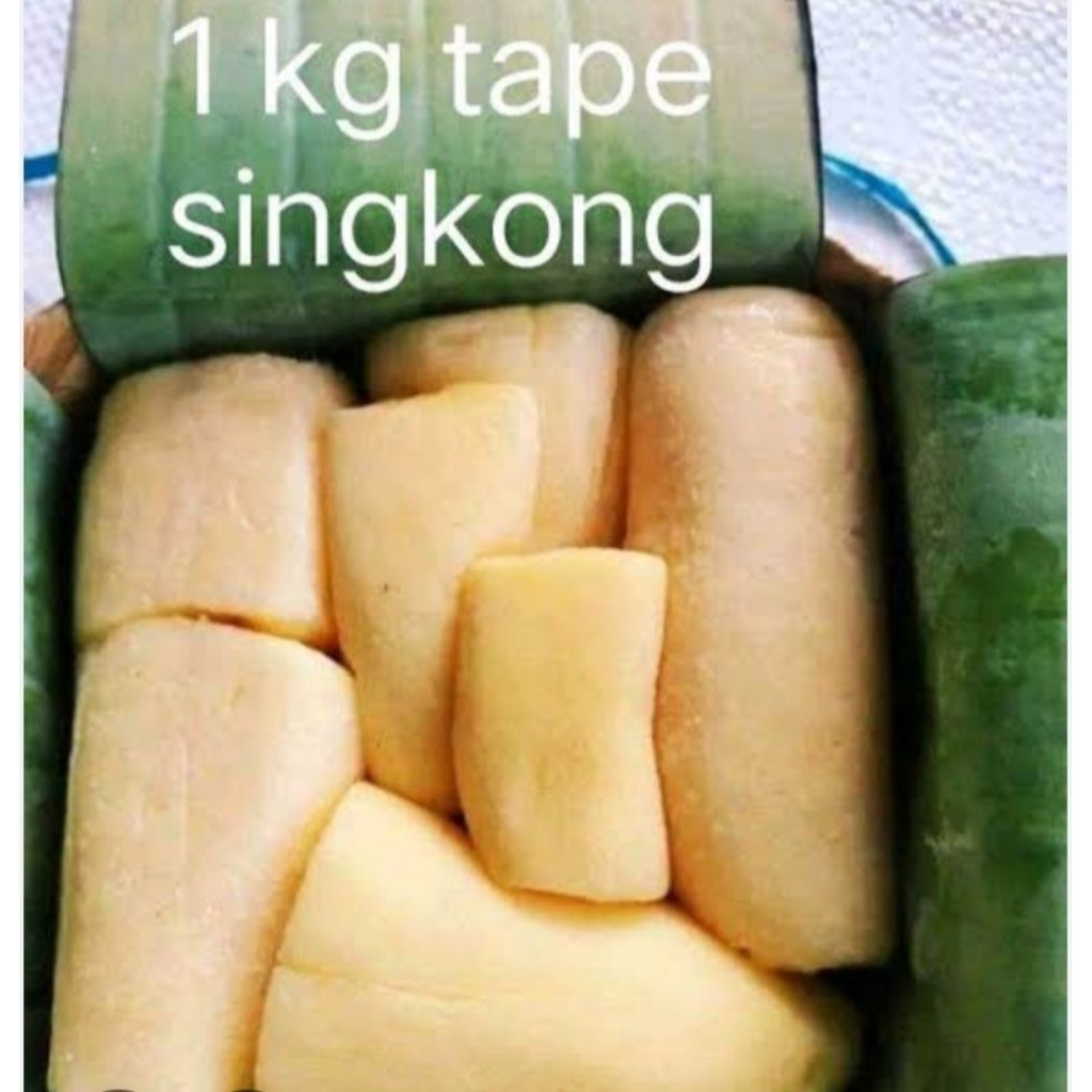 

tape singkong mentega 1 kg manis dan empuk bikin ketagihan