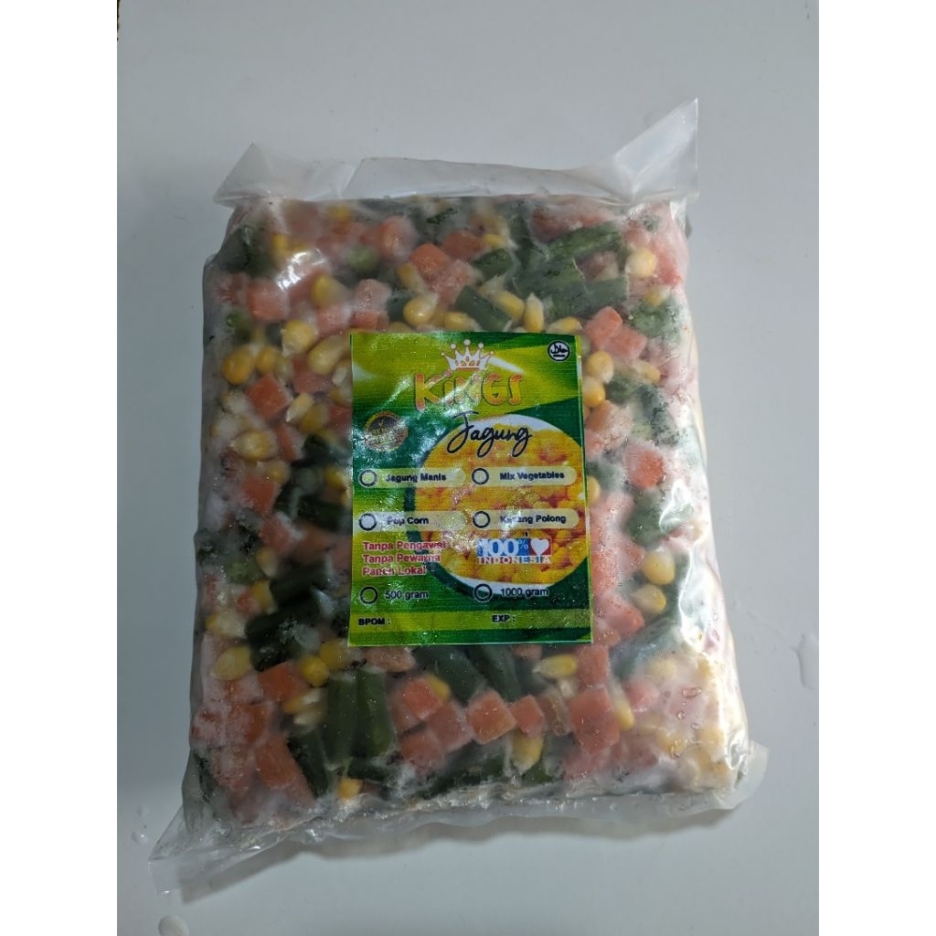 

KACANG POLONG / MIXVAGETABLE