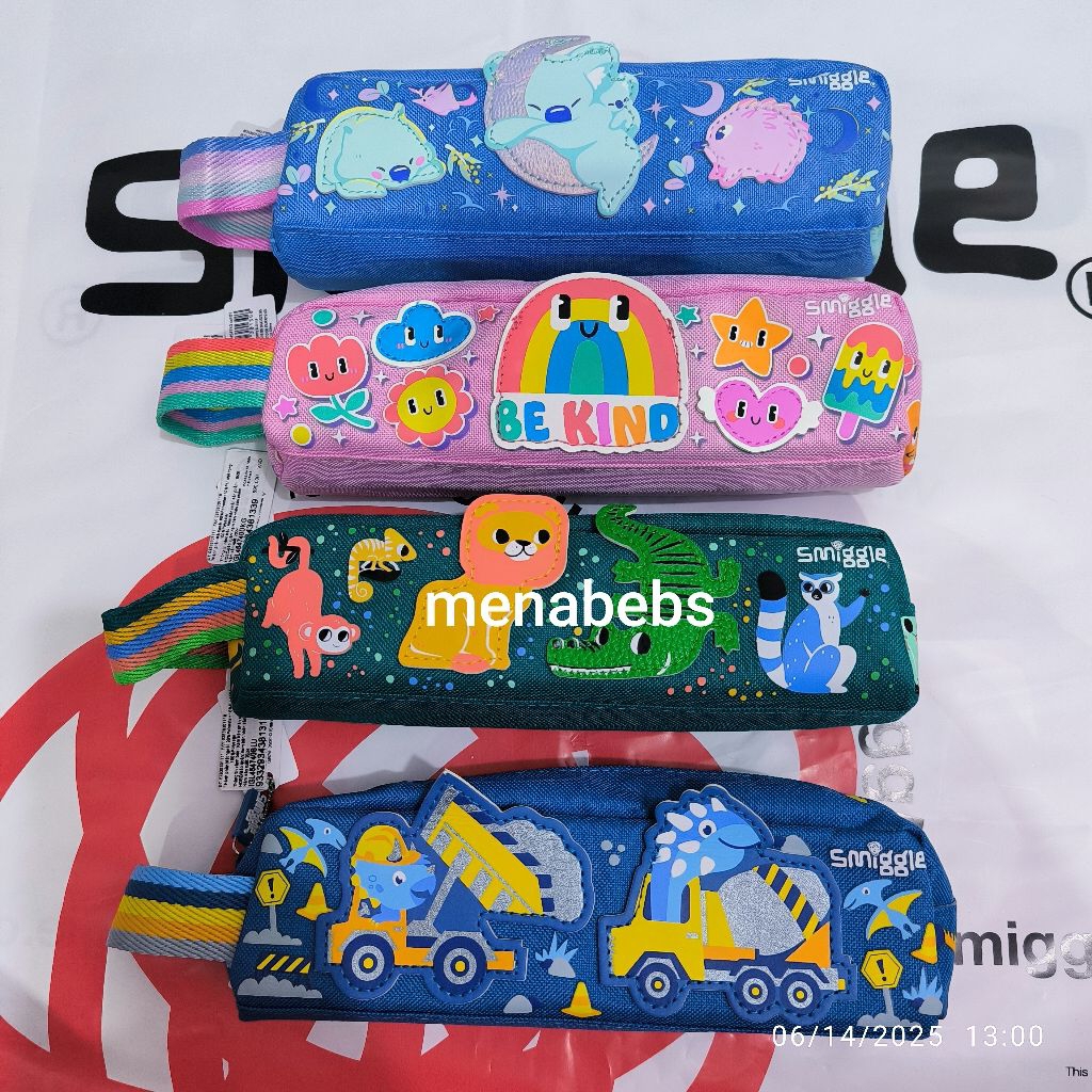 

Smiggle Pencil Case Teeny R About / Big Dream original