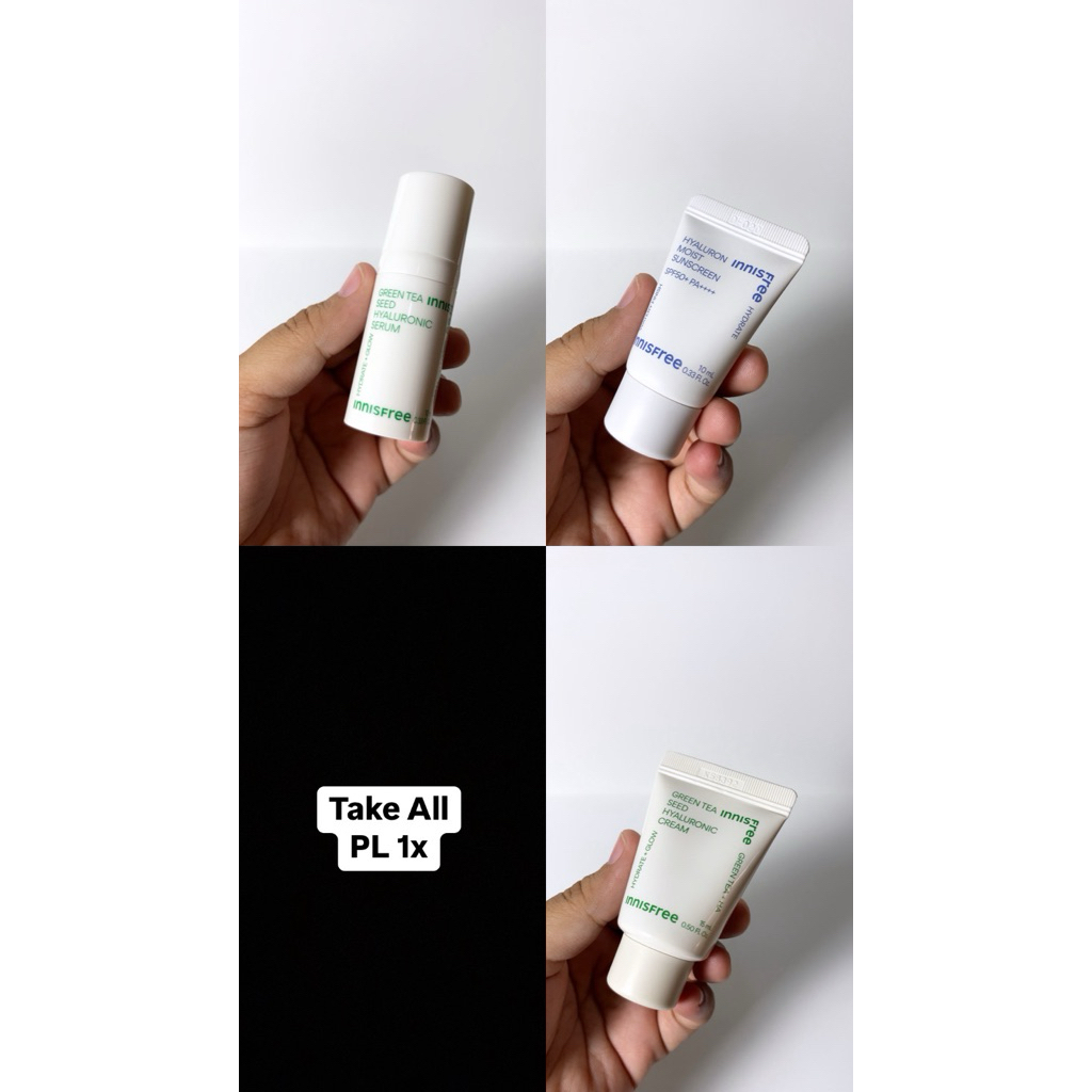 Preloved Innisfree Trial kit