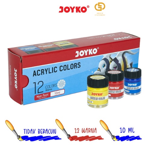 

KODE U29B Cat Akrilik Acrylic Color Joyko ACC1ML