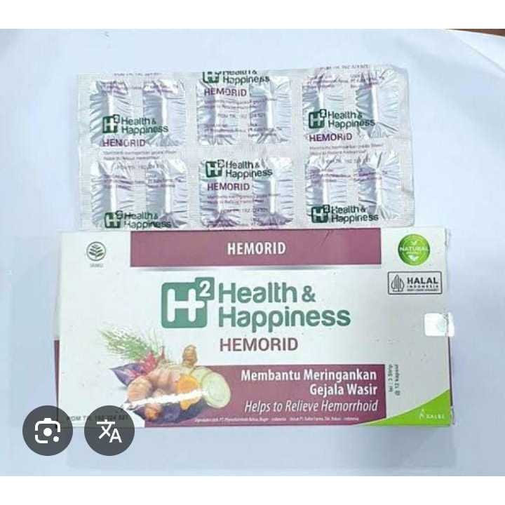 

H2 Health & Happiness Hemorid