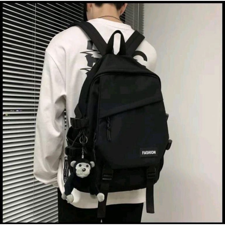 KODE M97H Tas Ransel Gendong Pria Logo