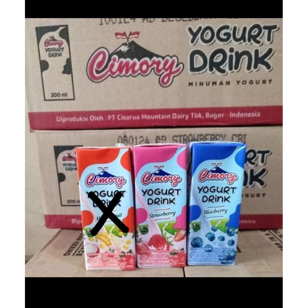 

SUSU YOGURT DRINK 200ml termurah!!!