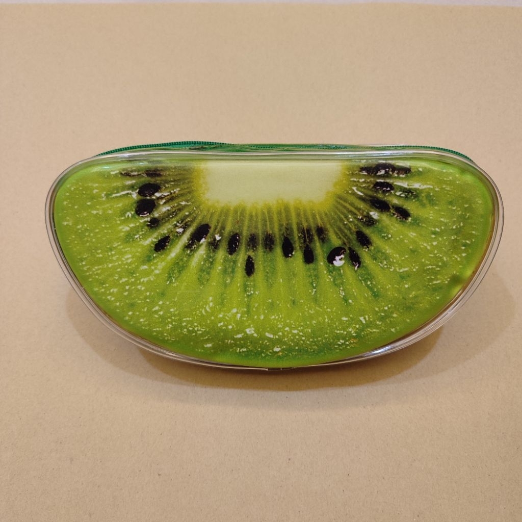 

Tempat Pensil Bentuk Buah Kiwi - Kotak Stationary