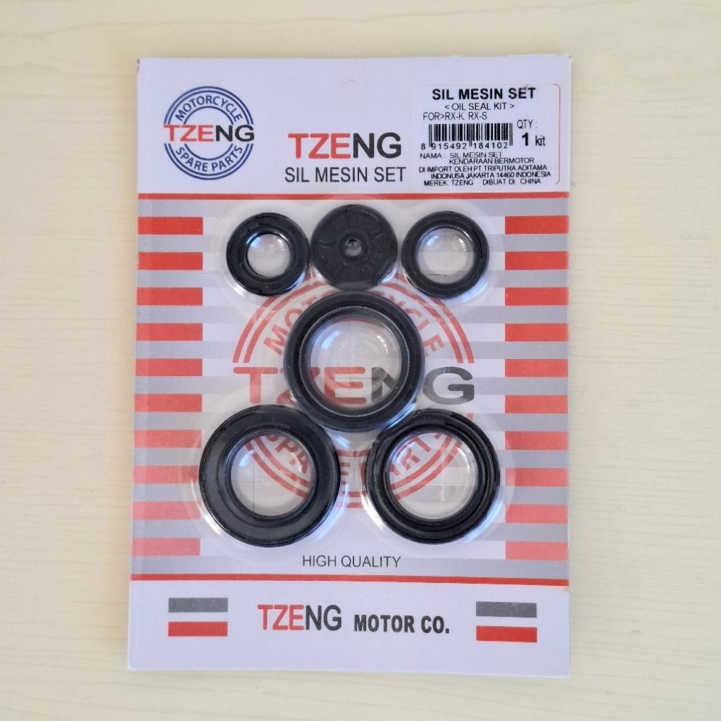 Seal Set RX King RX Spesial RXS - Oil Seal Kit Seal Komplit Mesin Sil Set Oli