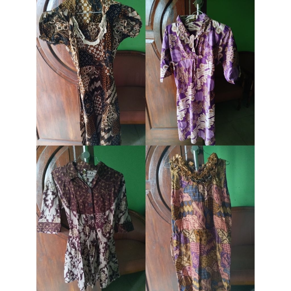 [Preloved] Baju Batik Wanita | Batik Wanita