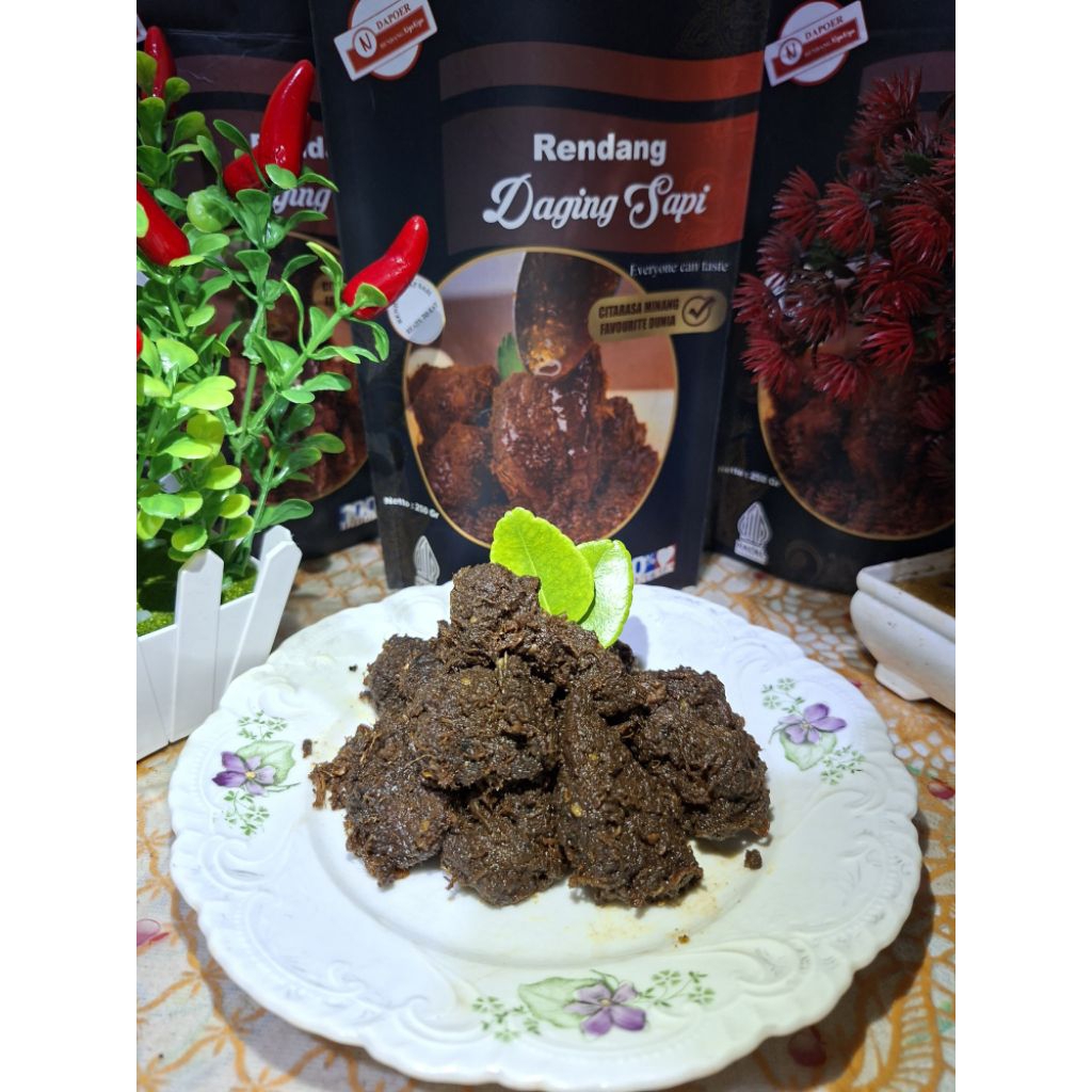 

RENDANGNYONYA/Rendangdagingaslipadang/250gr
