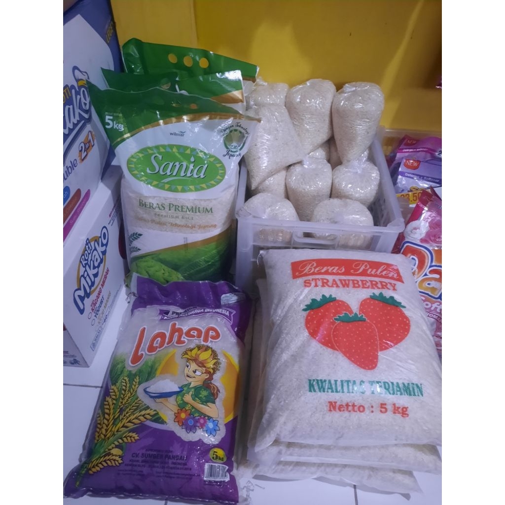 

Beras SANIA 5kg Premium