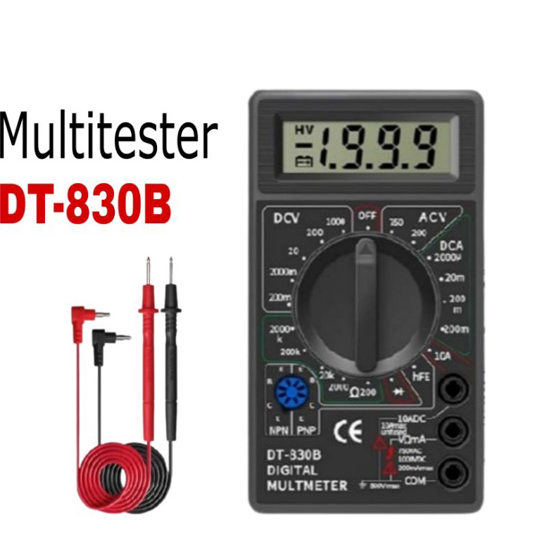 KODE V78Z Multitester Digital DT83B  Digital Multimeter DT83B