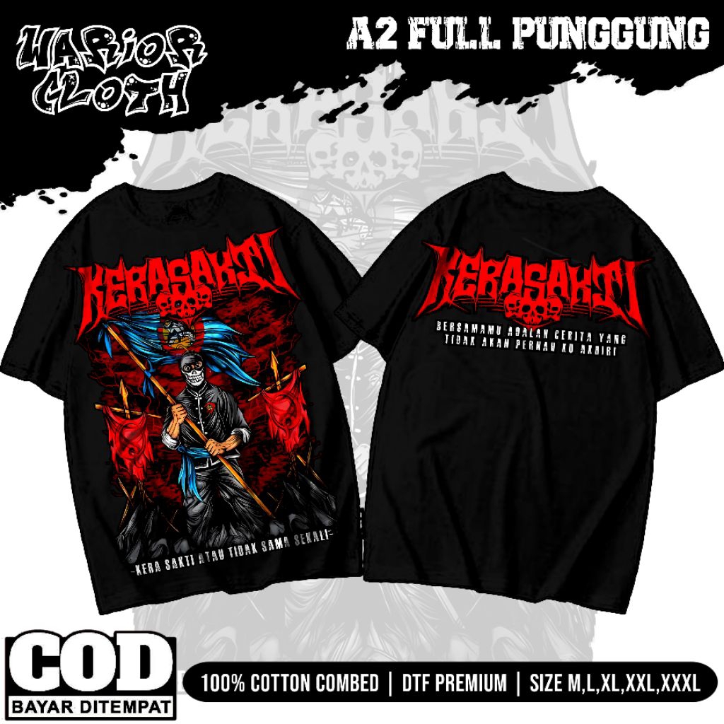BAJU KAOS IKSPI TERBARU DISTRO KAOS KERA SAKTI SIMPEL