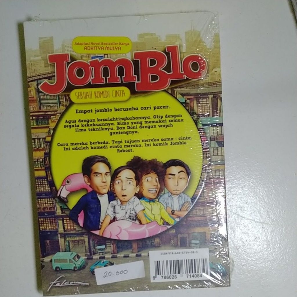 novel jomblo komedi cinta