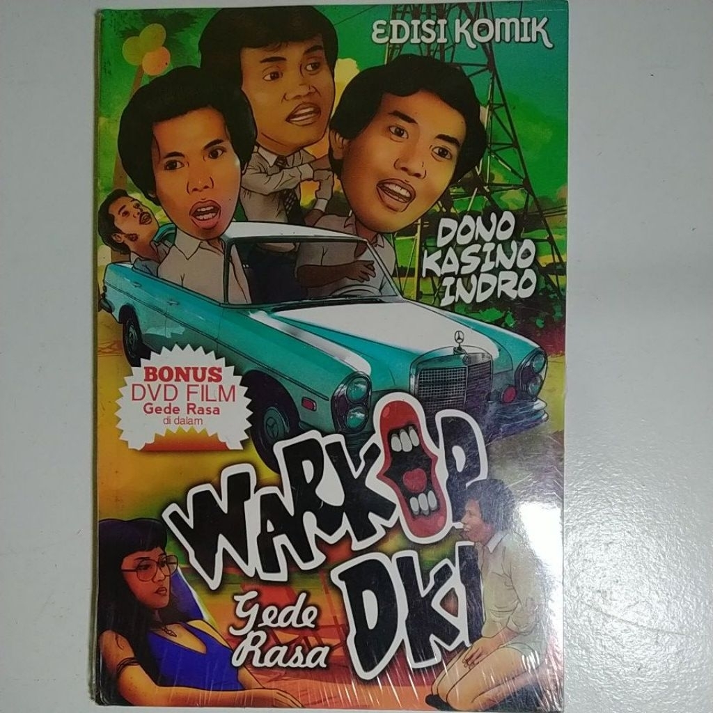 komik warkop DKI