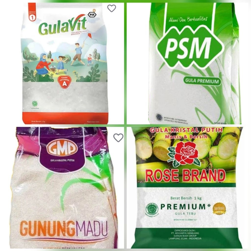 

Gula Pasir 1Kg