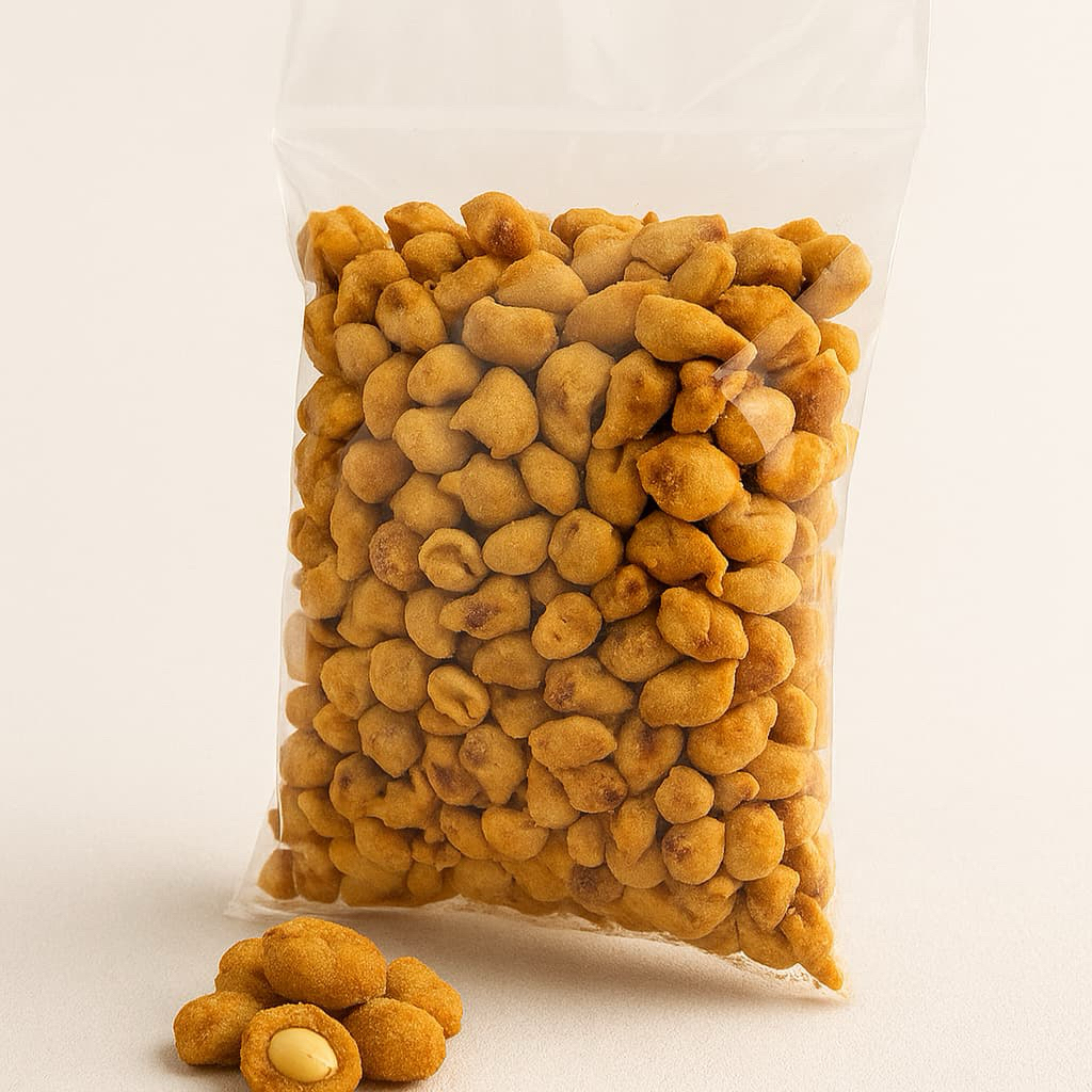 

kacang telur medan, kacang tepung medan 350gr