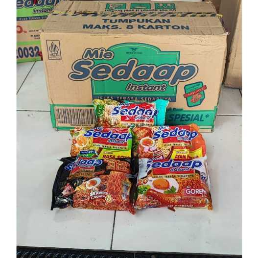 

MIE INSTAN PAKET 10/15 PCS