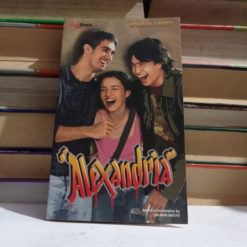 ALEXANDRIA - SALMAN ARISTO