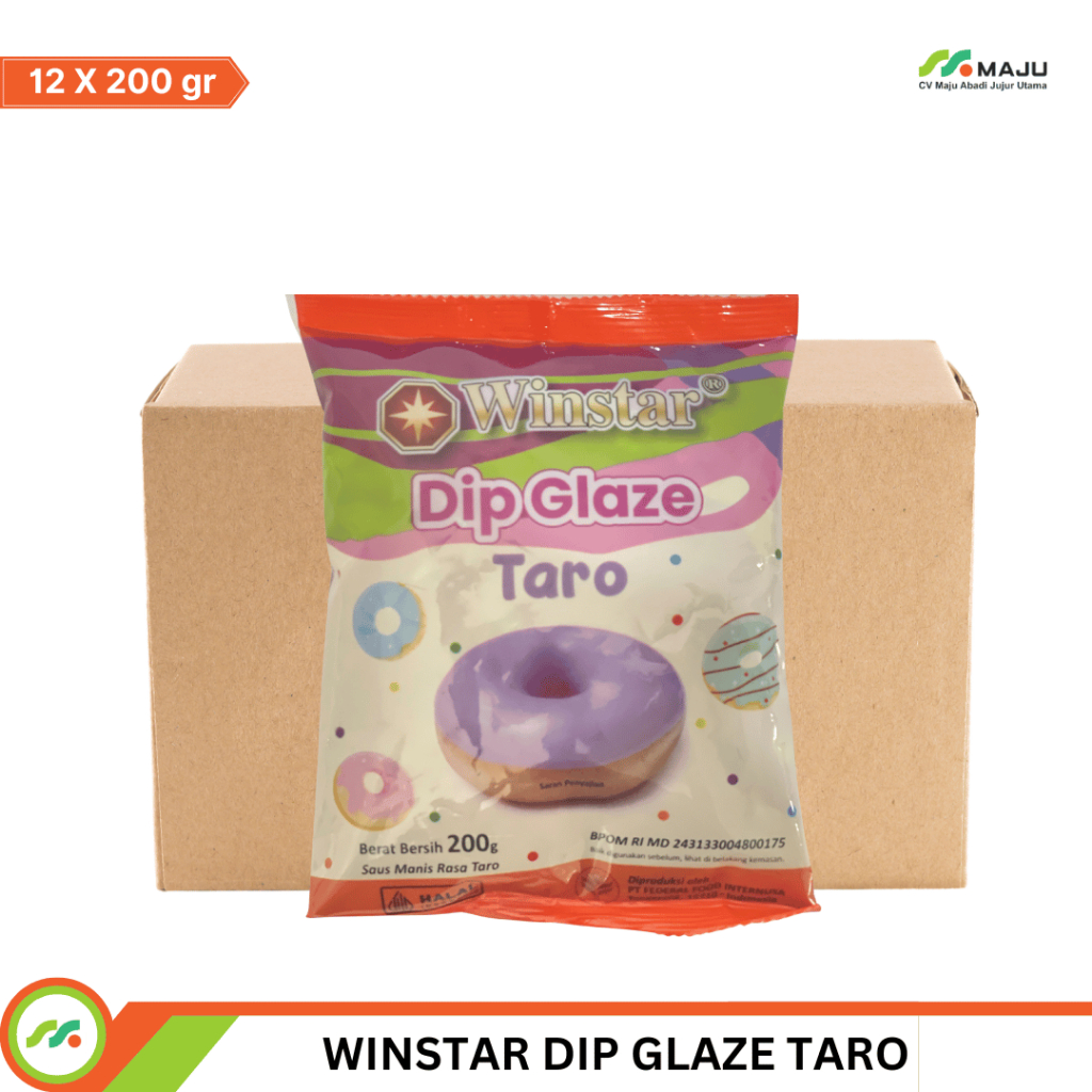 

WINSTAR DIP GLAZE TARO ECO 12X 200GR