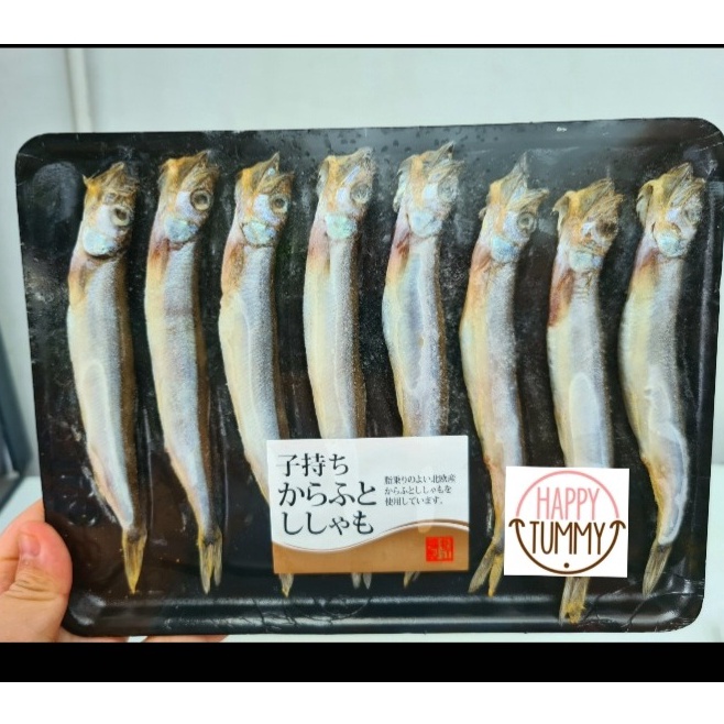 

Best Shisamo fish premium import ikan capelin telur frozen