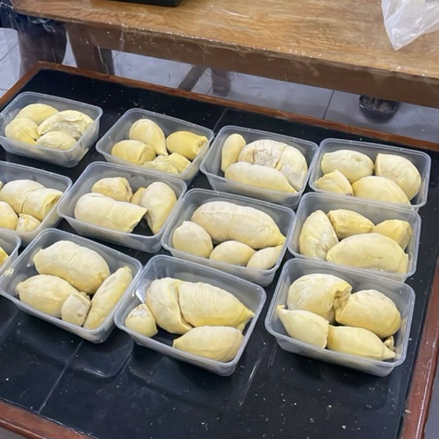 

Durian Montong Palu Premium pack 500 gr garansi manis