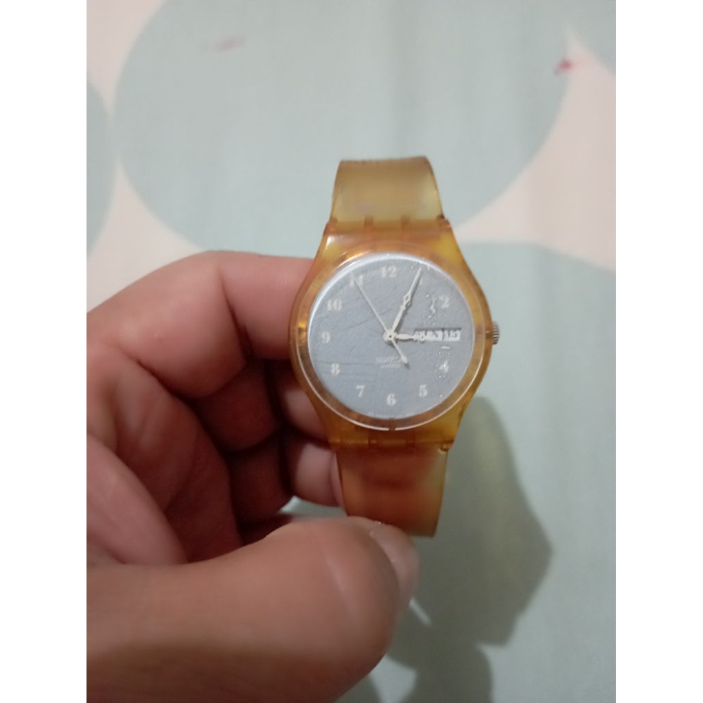 Jam Swatch Second Original