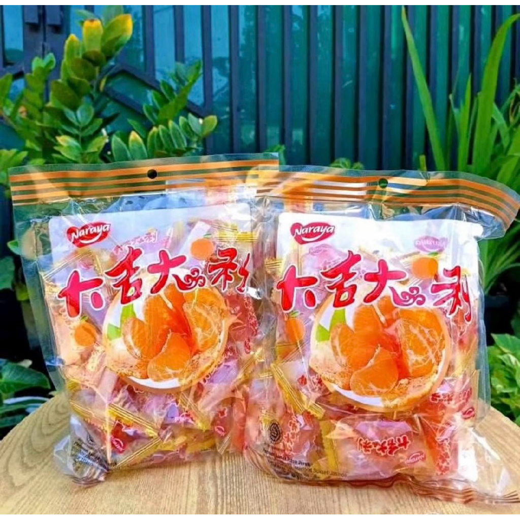 

Jelly Jeruk Mandarin Orenge Naraya 500gram Premium Perman Jelly Jeruk Naraya Halal 500gram