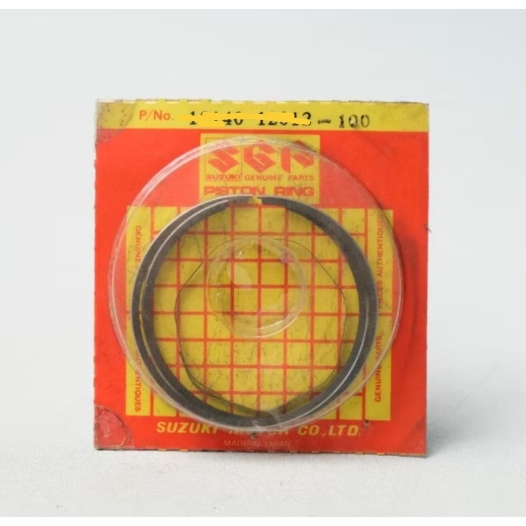 Ring piston seher Suzuki TRS TRZ TRS118 OV100 original