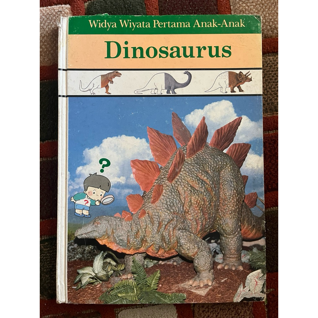 Preloved buku Widya Wiyata Pertama Anak Anak (Dinosaurus)