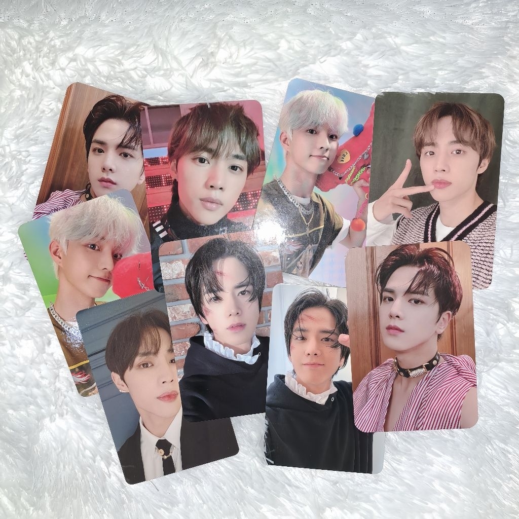 CLEARANCE SALE PHOTOCARD PC THE BOYZ TBZ SUNWOO YOUNGHOON CHANGMIN OFFICIAL THE STEALER MAVERICK CHA