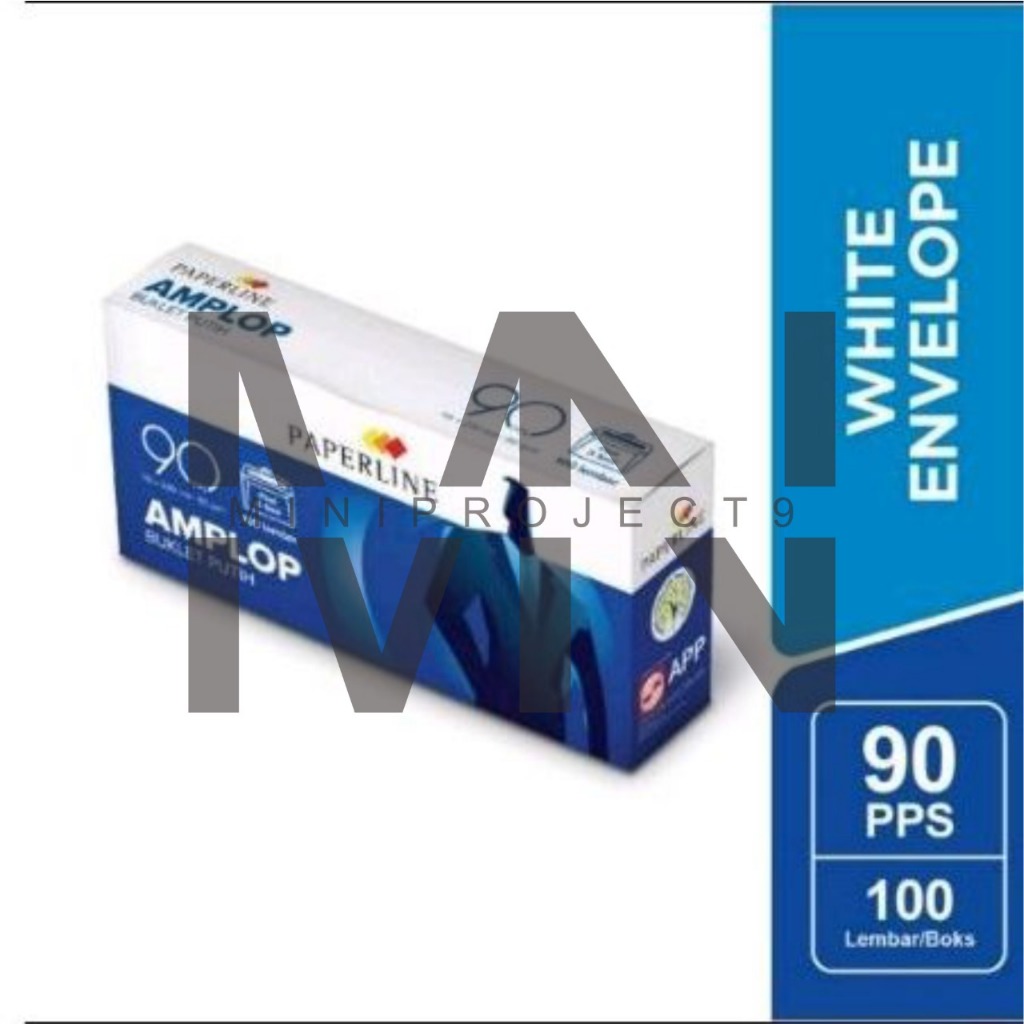 

Amplop Paperline No.90 pps 1 Pack (Isi 100 Pcs)