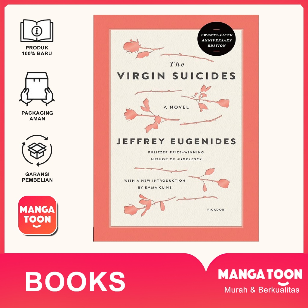 The Virgin Suicides by Jeffrey Eugenides