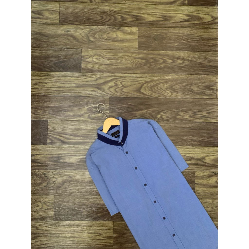 Kemeja ZARA MAN Branded Shanghai Short Sleeve