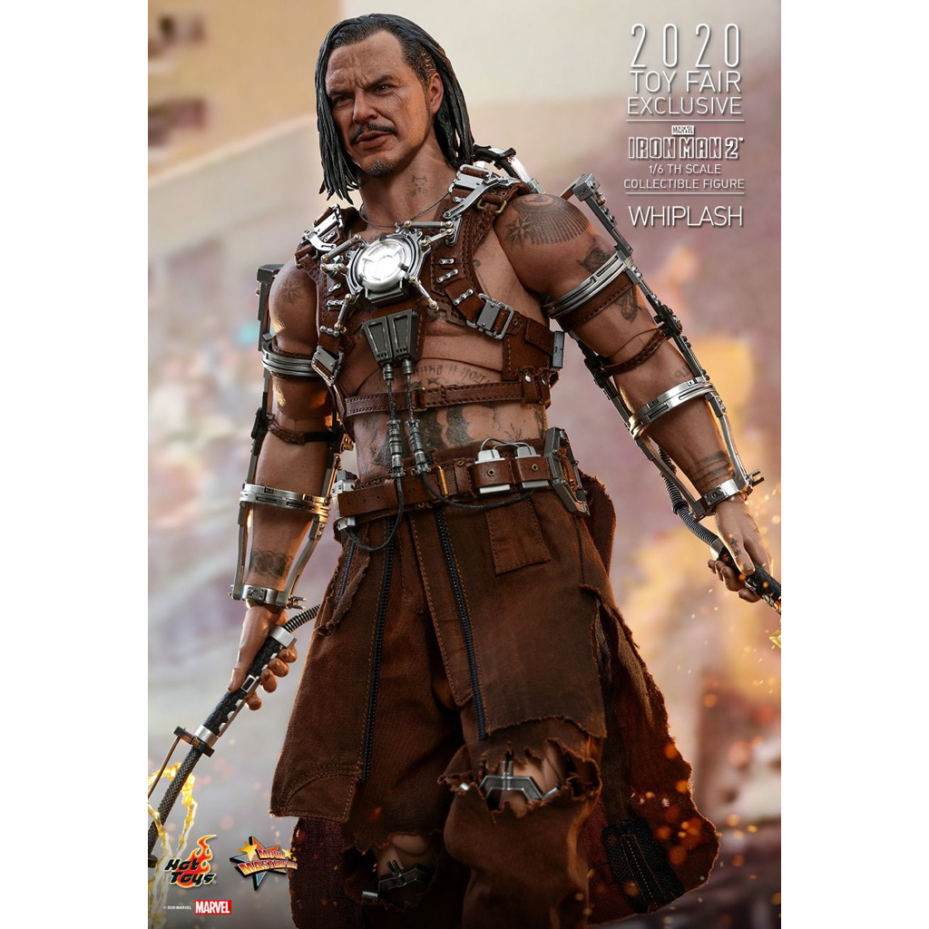 Hot Toys 1:6 | Whiplash Mark 1 I 2.0 Ironman 2 Exclusive | Movie Masterpiece Action Figure