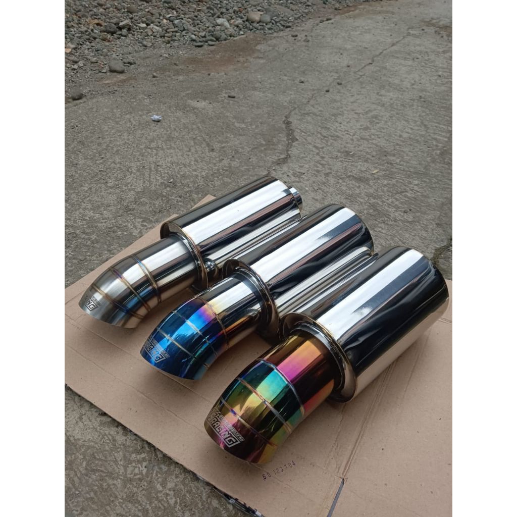 Knalpot Mobil JS Racing Full Stainless cocok untuk segala jenis mobil L300 dan Truck harga terjangka