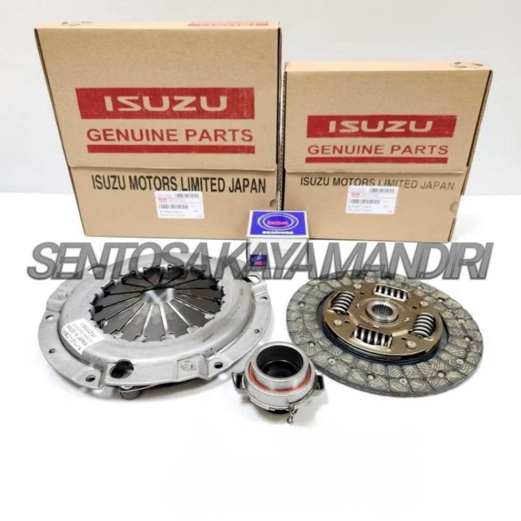 KOPLING SET KAMPAS KOPLING SET MOBIL ISUZU PANTHER 2.5CC 2500CC